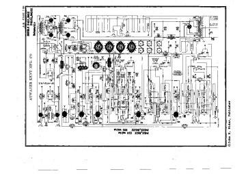 Atwater Kent P412 schematic circuit diagram
